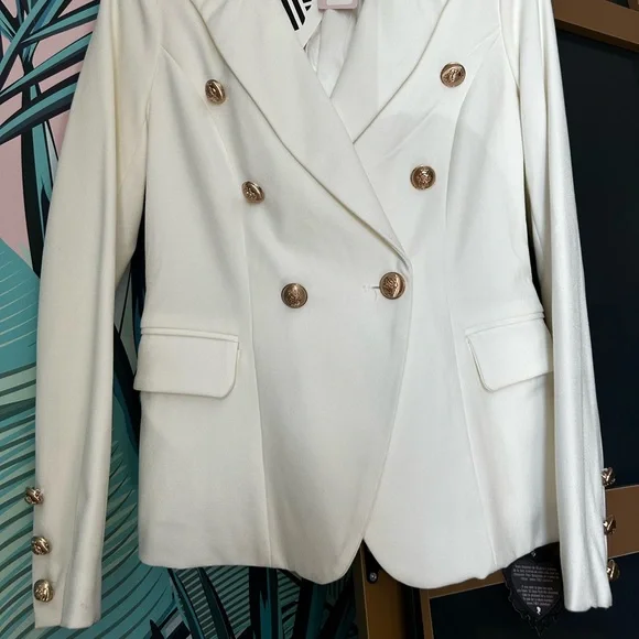 NWT Blithe double-breasted blazer - Picture 3 of 7